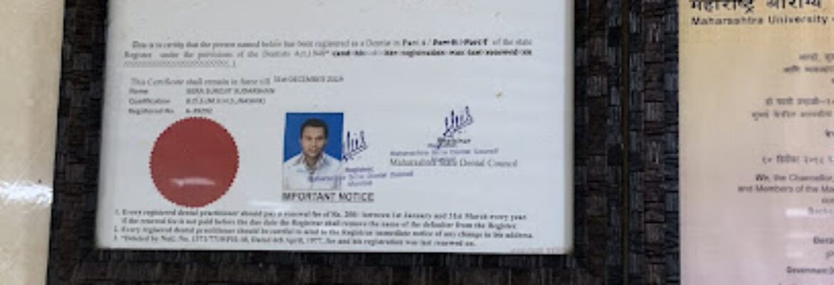 Dr Bera  dental clinic Mumbai Dentist