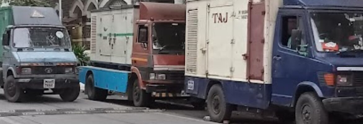 Taj Trans Power Diesel Generator on Hire in Mumbai Generator on Hire in Mumbai