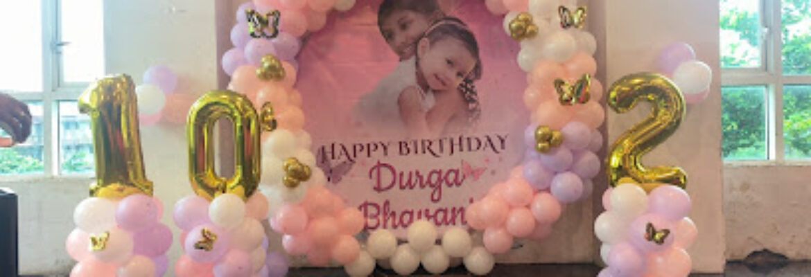 PARTY ROCKERS PARTY PLANNER BIRTHDAY PARTY ORGANISER EVENT ORGANISER MAGICIAN ANCHOR BALLOON DECORATION IN THANE MUMBAI