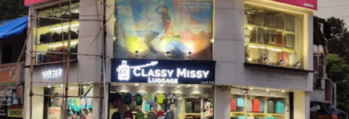 Classy Missy Luggage  Samsonite  Delsey  Tommy Hilfiger  American Tourister  Skybag  VIP