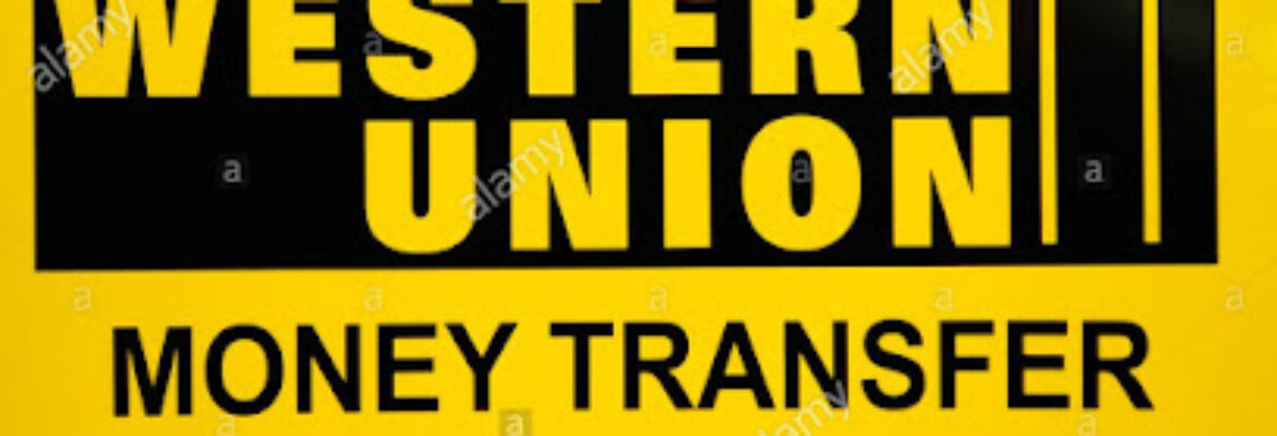 Western Union Money Transfer Money Gram Ria Money   Transfast Money