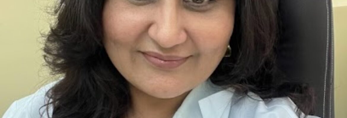 Dr  Varsha Patil   Blessing Well Being Clinic