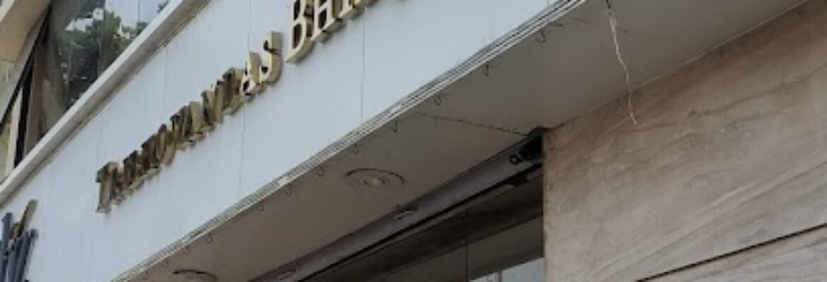 Tribhovandas Bhimji Zaveri  TBZ   The Original  Marine Drive  Mumbai