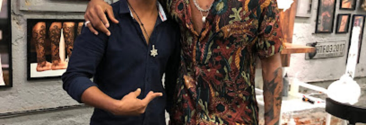 Alibaba Tattoos and Piercings Premium Tattoo Studio in Mumbai