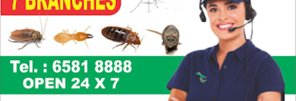 24×7  Pest Control Services
