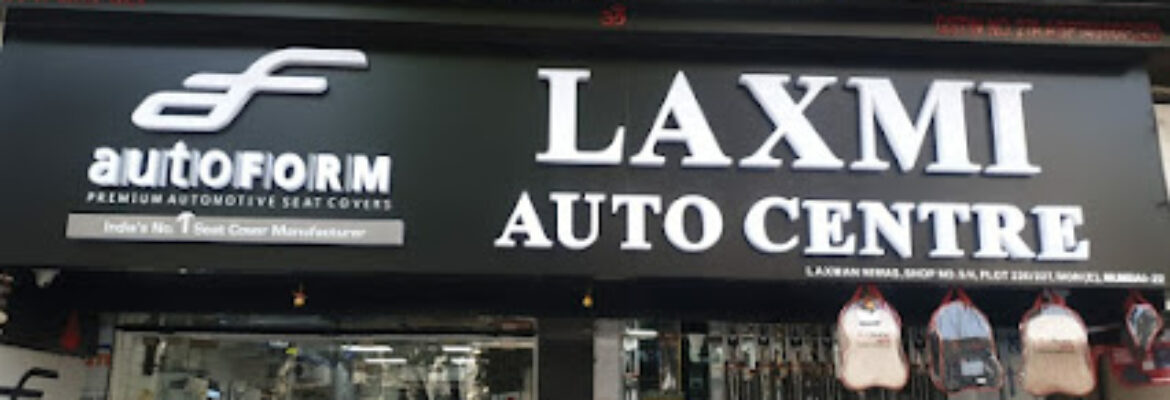 Laxmi Auto Centre   Car Seatcovers   Car Accessories  Mumbai Autoform Brandstore