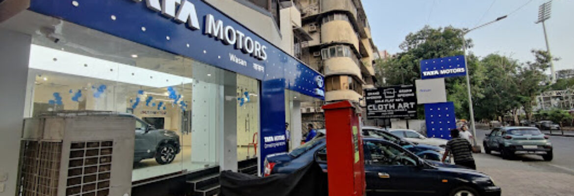 Tata Motors Cars Showroom   Wasan Motors  Marine Lines