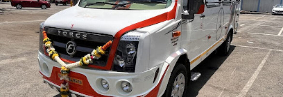 Hari Om Travels   Car Rental   Hire   Mini Bus   Tempo Traveller on Rent in Santacruz  Andheri Airport Mumbai