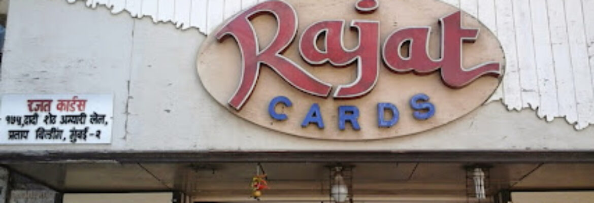Rajat Cards  Mumbai