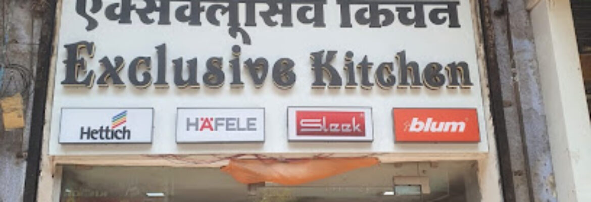 Exclusive Modular Kitchen Modular Kitchen Manufacturers Dealers in Mumbai South Mumbai  Ulhasnagar  Thane West Kalyan West