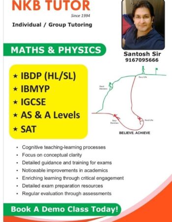 Best Coaching for IB MYP, IGCSE, AS & A Levels, SAT in Marine Lines, Mumbai
